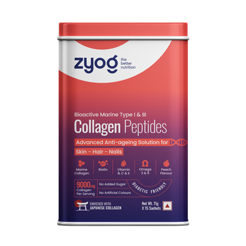 Collagen Peptides Powder For Skin, Hair & Nails