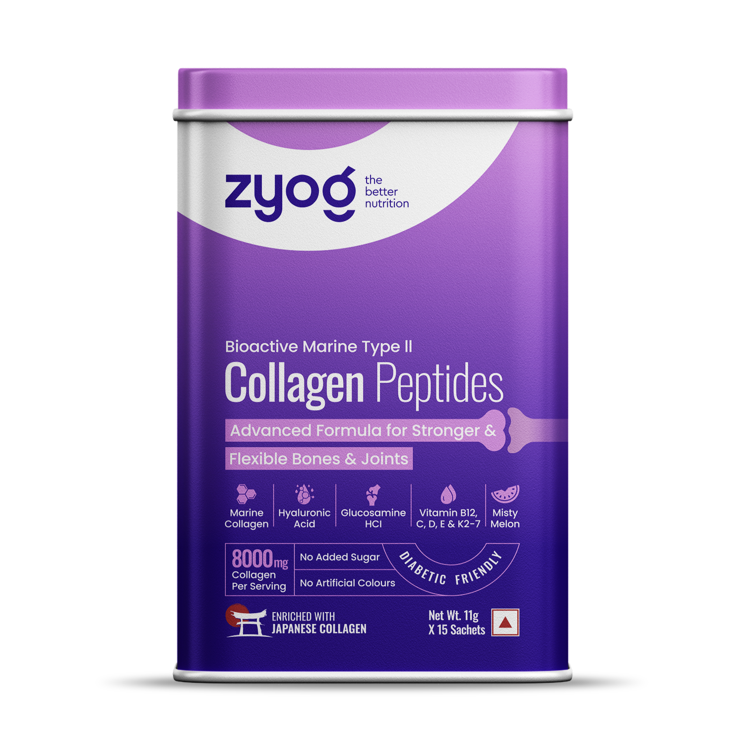 Collagen Peptides Powder For Bone & Joints