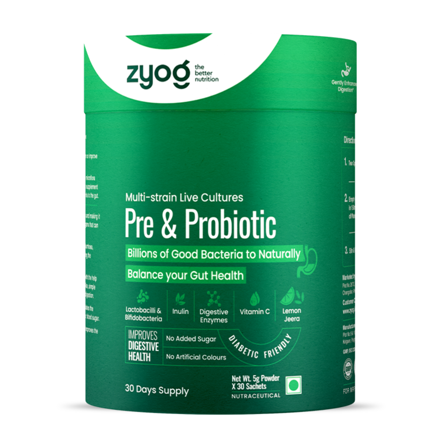 Pre & Probiotic