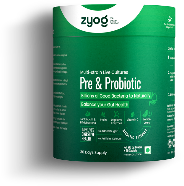 Pre & Probiotic