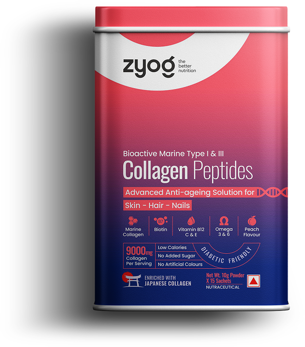 Collagen Peptides Powder For Skin, Hair & Nails